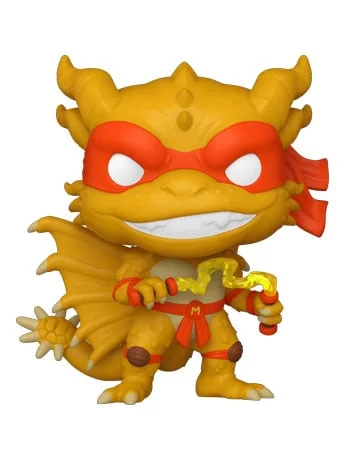 Teenage Mutant Ninja Turtles x Godzilla Pop! Animation #2344 Michelangelo x Ghidorah