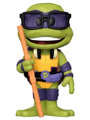 Teenage Mutant Ninja Turtles: Mutant Mayhem Vinyl Soda Donatello Limited Edition Figure