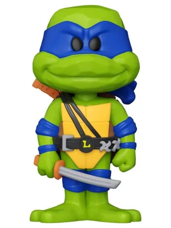 Teenage Mutant Ninja Turtles: Mutant Mayhem Vinyl Soda Leonardo Limited Edition Figure