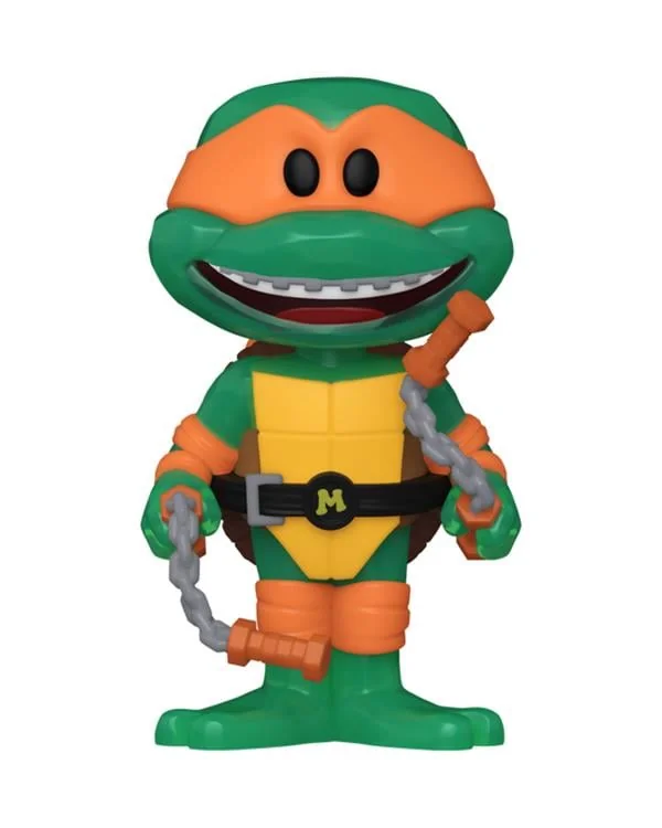 Teenage Mutant Ninja Turtles: Mutant Mayhem Vinyl Soda Michelangelo Limited Edition Figure