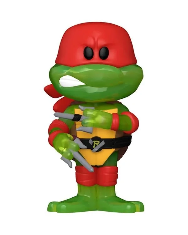 Teenage Mutant Ninja Turtles: Mutant Mayhem Vinyl Soda Raphael Limited Edition Figure