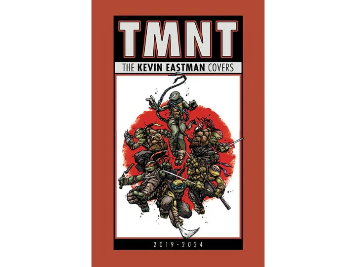 Teenage Mutant Ninja Turtles: The Kevin Eastman Covers (2019-2024)