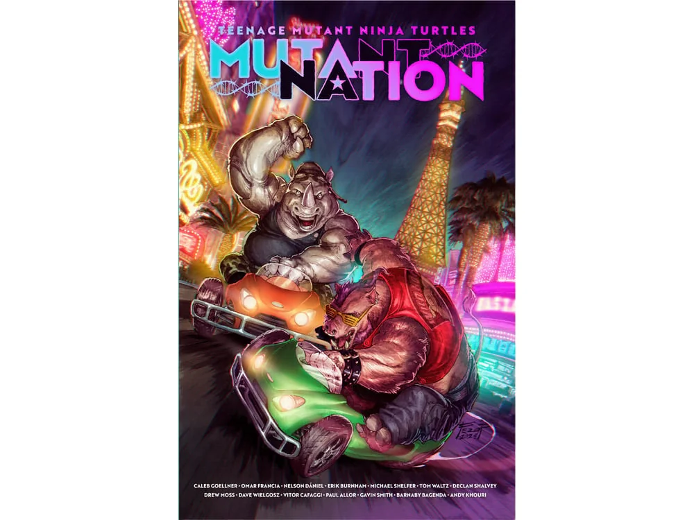 Teenage Mutant Ninja Turtles: Mutant Nation Vol. 2