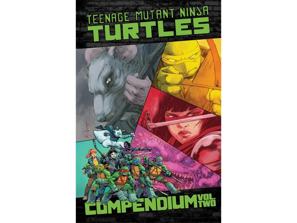 Teenage Mutant Ninja Turtles: Ongoing Compendium Vol. 2
