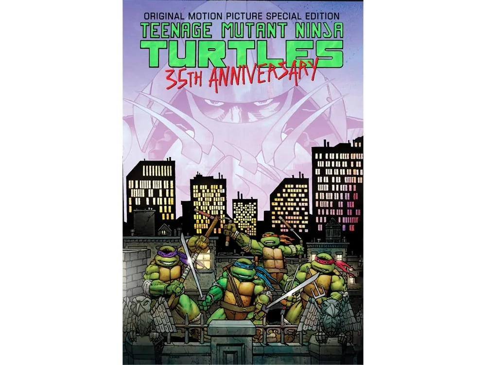Teenage Mutant Ninja Turtles Original Motion Picture Special Edition: 35th Anniversary