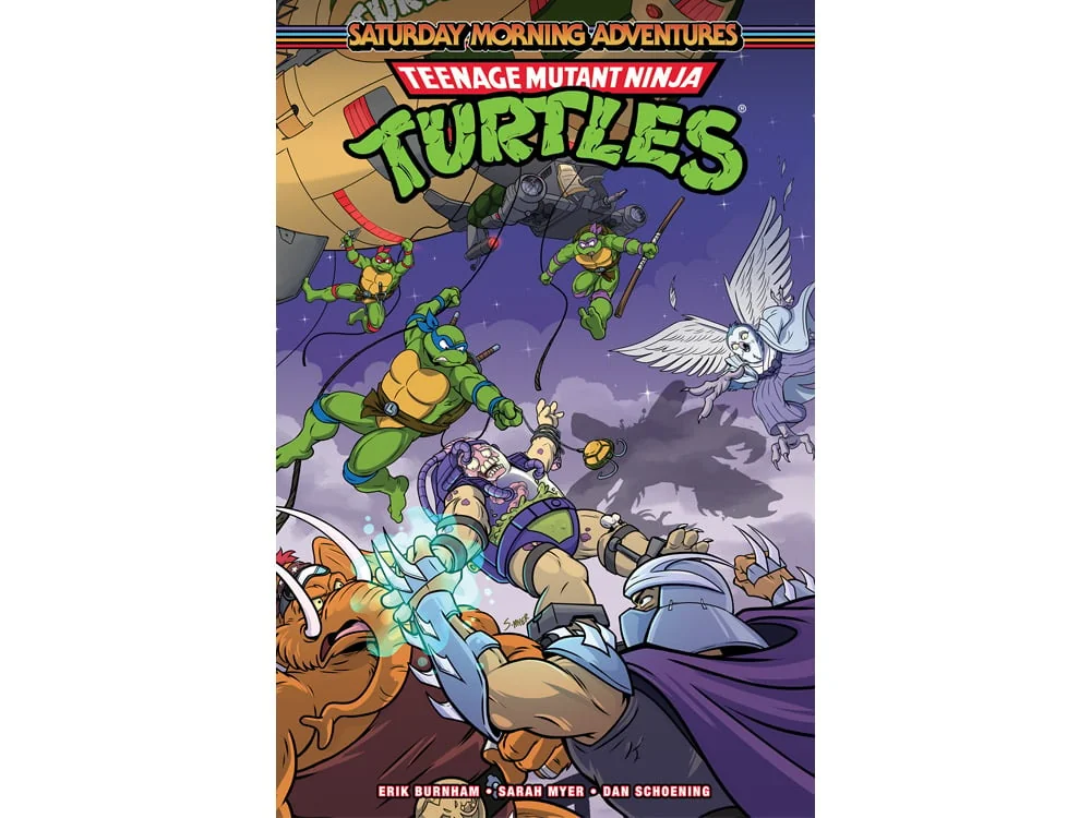 Teenage Mutant Ninja Turtles: Saturday Morning Adventures Vol. 8