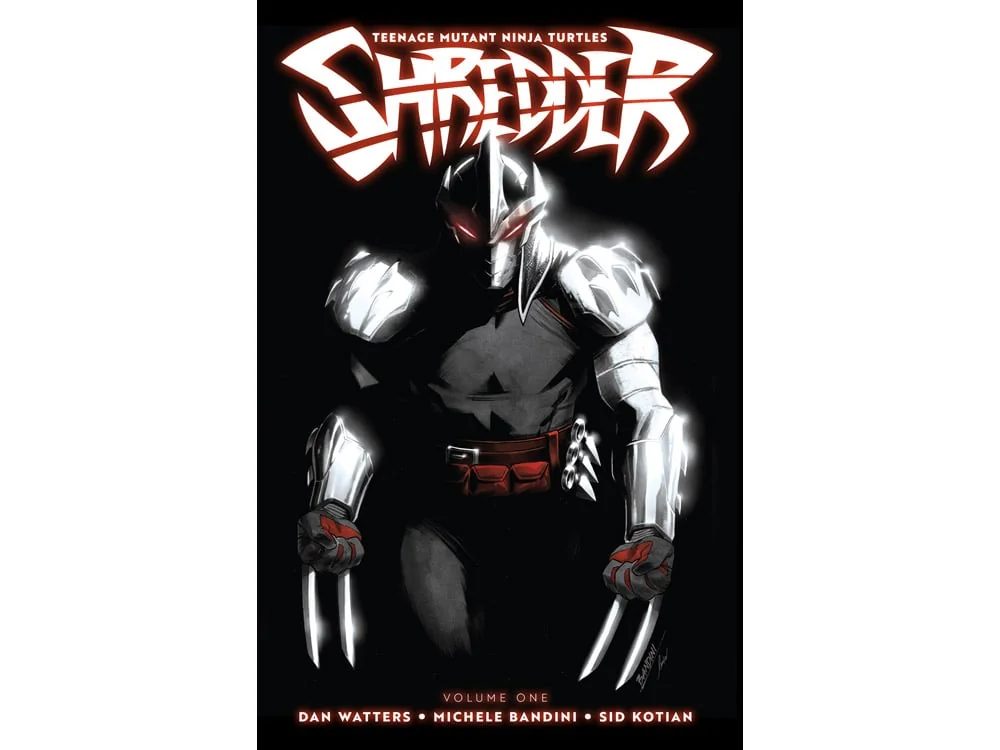 Teenage Mutant Ninja Turtles: Shredder Volume One