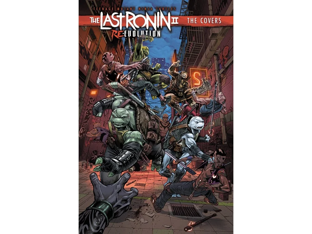 Teenage Mutant Ninja Turtles: The Last Ronin II, Re-Evolution The Covers