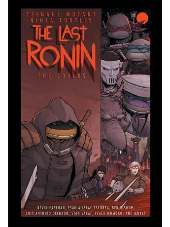 Teenage Mutant Ninja Turtles: The Last Ronin, The Covers