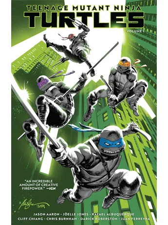 Teenage Mutant Ninja Turtles, Vol. 1: Return to New York
