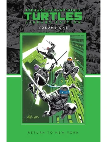 Teenage Mutant Ninja Turtles, Vol. 1: Return to New York Library Edition