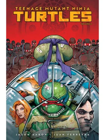 Teenage Mutant Ninja Turtles Vol. 2: NYC vs. TMNT