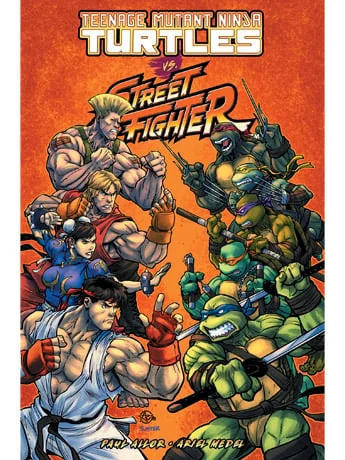 Teenage Mutant Ninja Turtles vs. Street Fighter