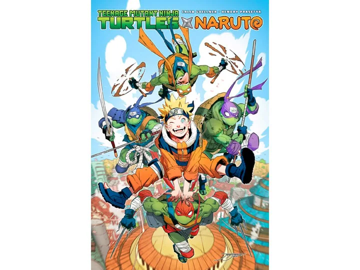 Teenage Mutant Ninja Turtles x Naruto