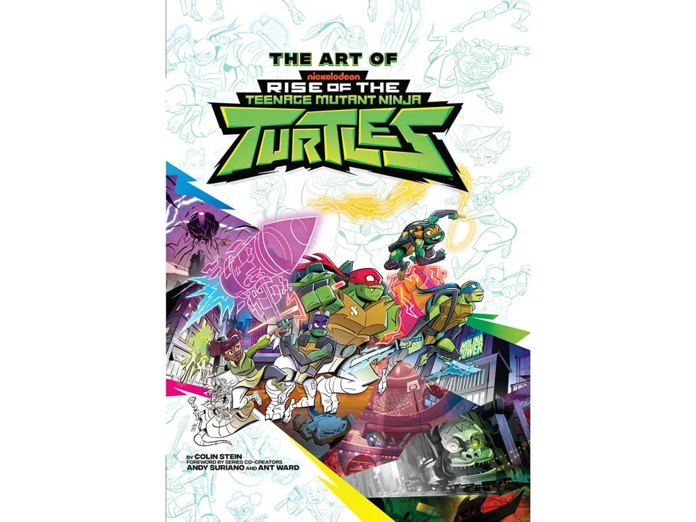 The Art of Rise of The Teenage Mutant Ninja Turtles