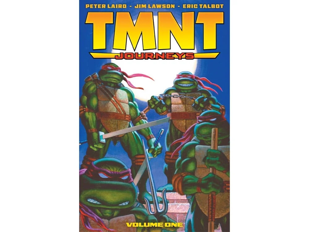 TMNT: Journeys Volume One
