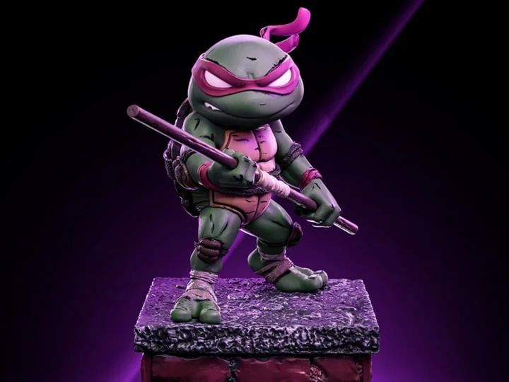 Teenage Mutant Ninja Turtles MiniCo Donatello (V.2 Red Mask Ver.) PX Previews Exclusive Limited Edition Figure