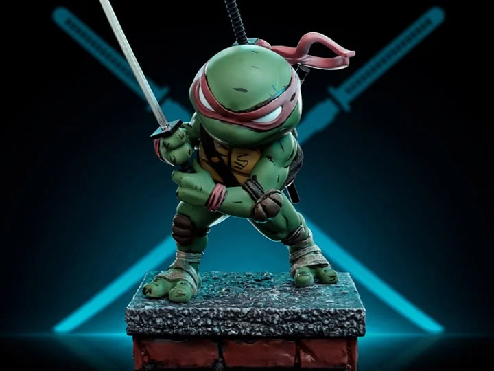 Teenage Mutant Ninja Turtles MiniCo Leonardo (V.2 Red Mask Ver.) PX Previews Exclusive Limited Edition Figure