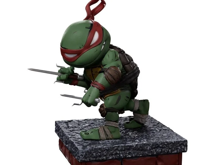 Teenage Mutant Ninja Turtles MiniCo Raphael (V.2 Red Mask Ver.) PX Previews Exclusive Limited Edition Figure