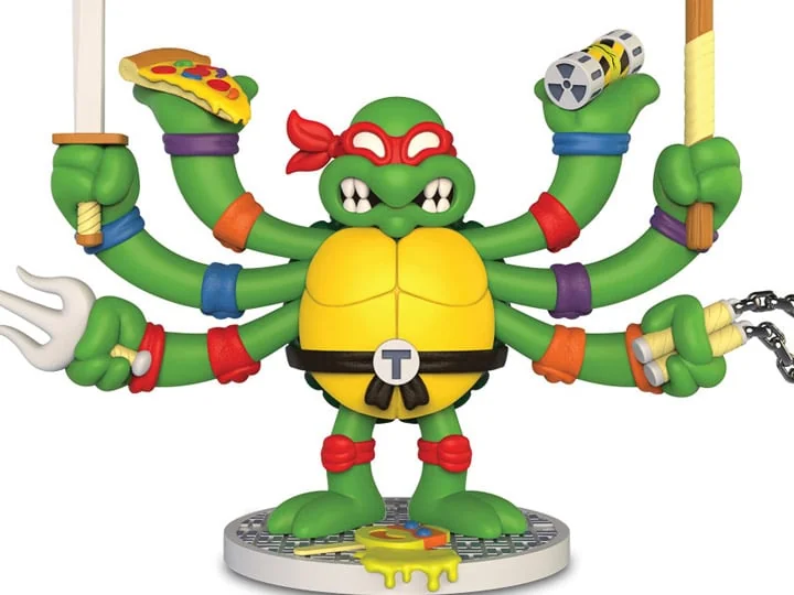 Teenage Mutant Ninja Turtles TMNT Guru 8" Art Figure