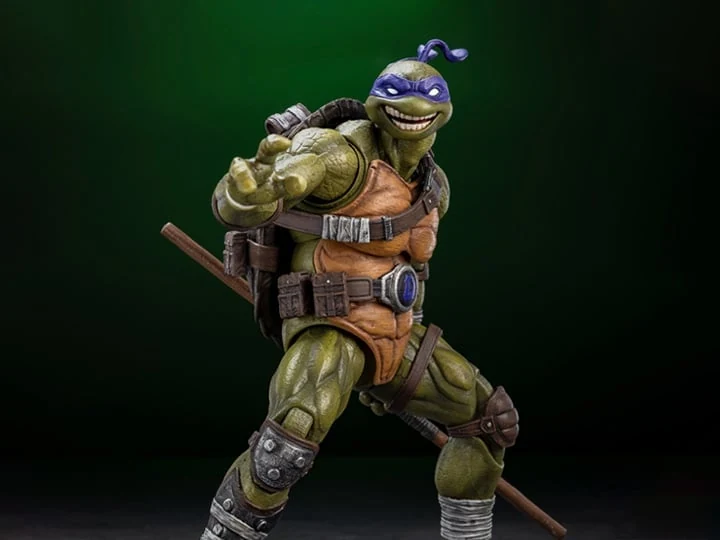 Teenage Mutant Ninja Turtles Donatello Action Figure (with Bonus)