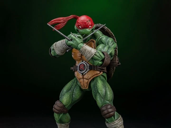 Teenage Mutant Ninja Turtles Raphael Action Figure (with Bonus)