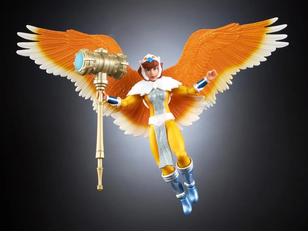 Masters of the Universe: Origins Turtles of Grayskull April O'Neil
