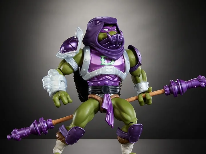 Masters of the Universe: Origins Turtles of Grayskull Donatello (New Ver.) Action Figure