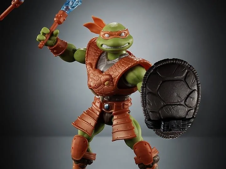 Masters of the Universe: Origins Turtles of Grayskull Michelangelo (New Ver.) Action Figure