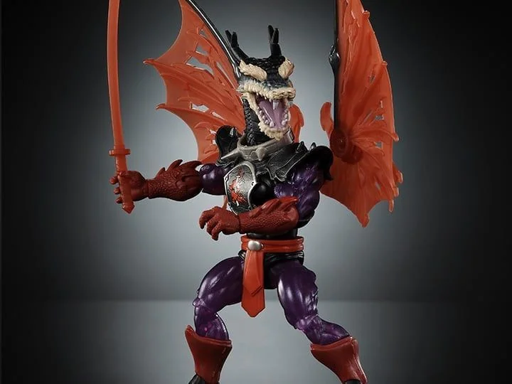 Masters of the Universe: Origins Turtles of Grayskull Ninjor Action Figure