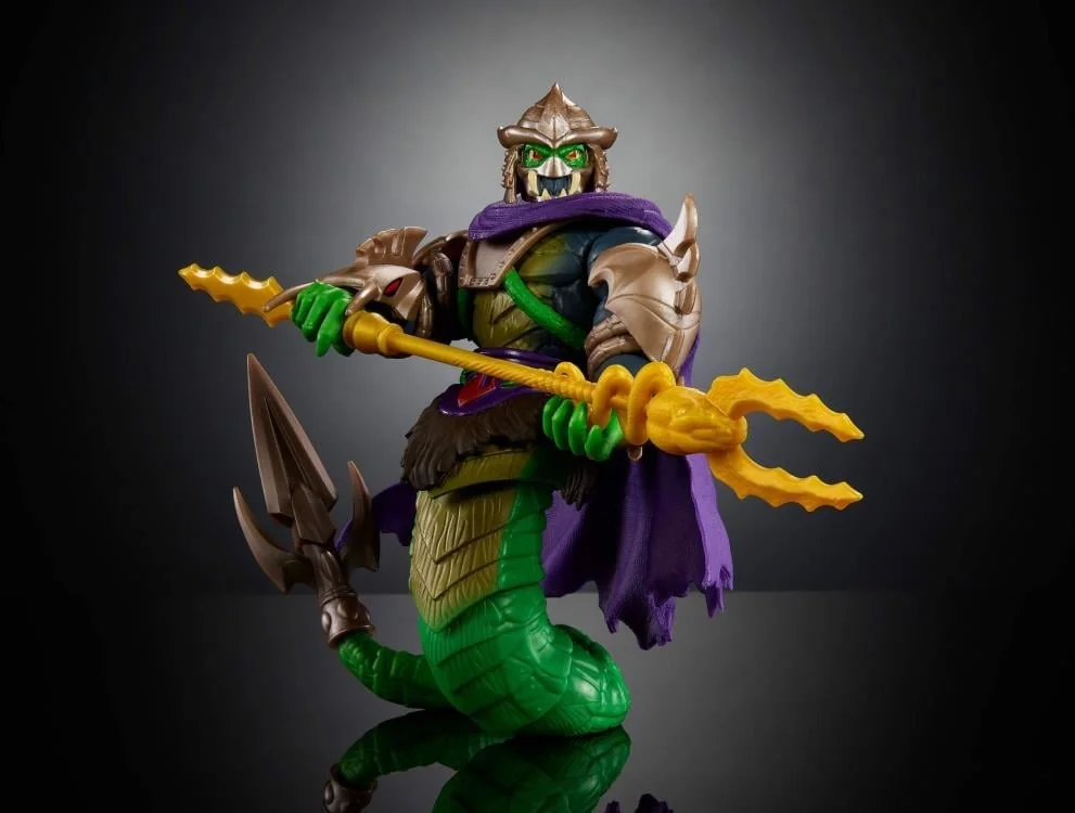 Masters of the Universe: Origins Turtles of Grayskull Super Shredder Deluxe Action Figure