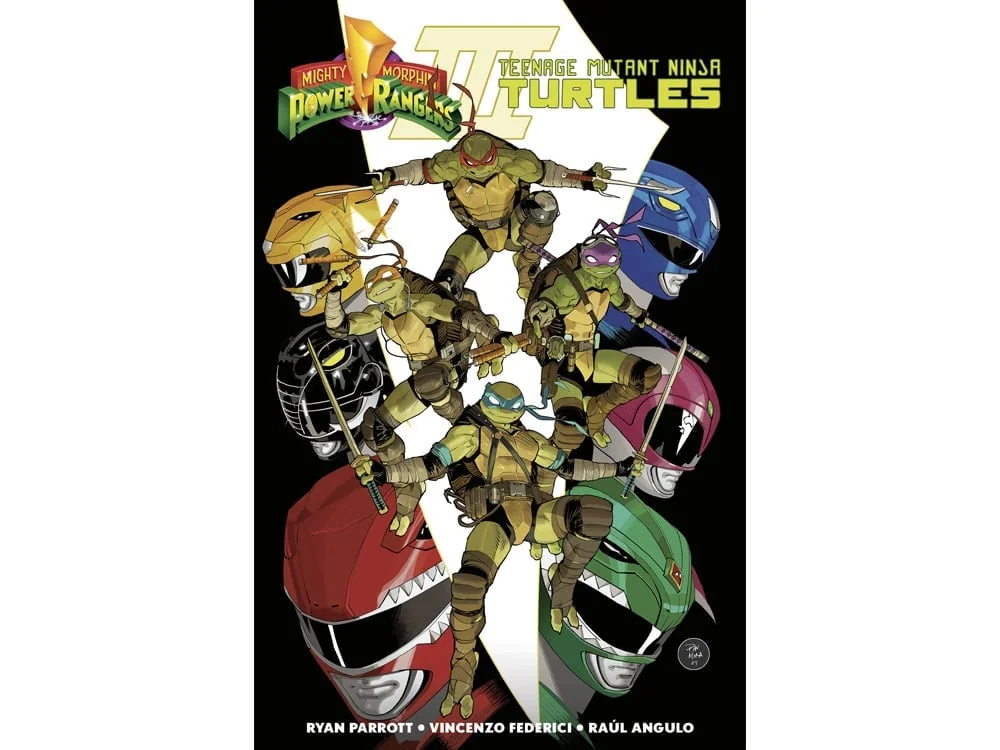Mighty Morphin Power Rangers/Teenage Mutant Ninja Turtles III