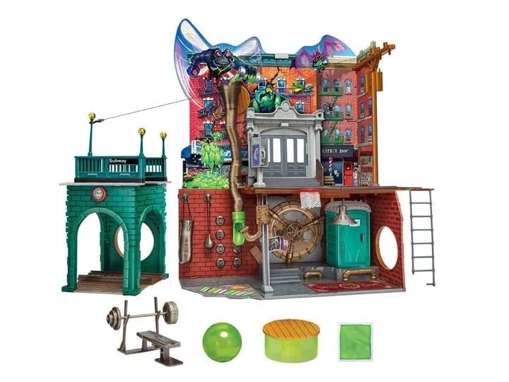 Mutant Mayhem Sewer Lair Playset