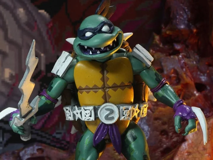 Teenage Mutant Ninja Turtles: Turtles in Time Slash