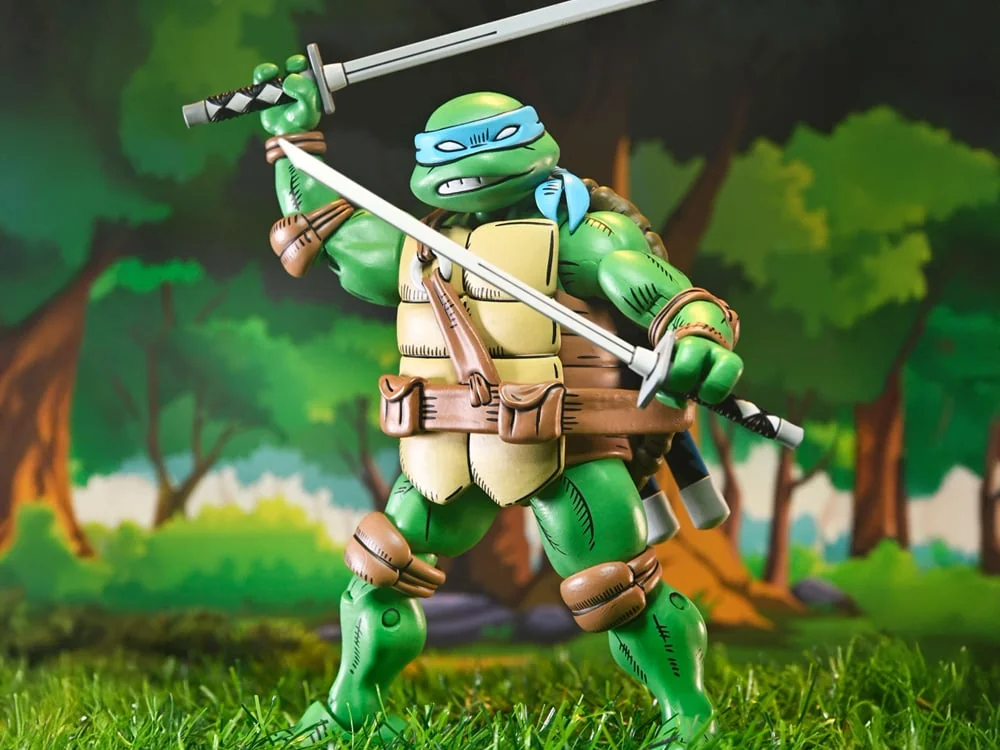 Teenage Mutant Ninja Turtles x Usagi Yojimbo Ultimate Leonardo Action Figure