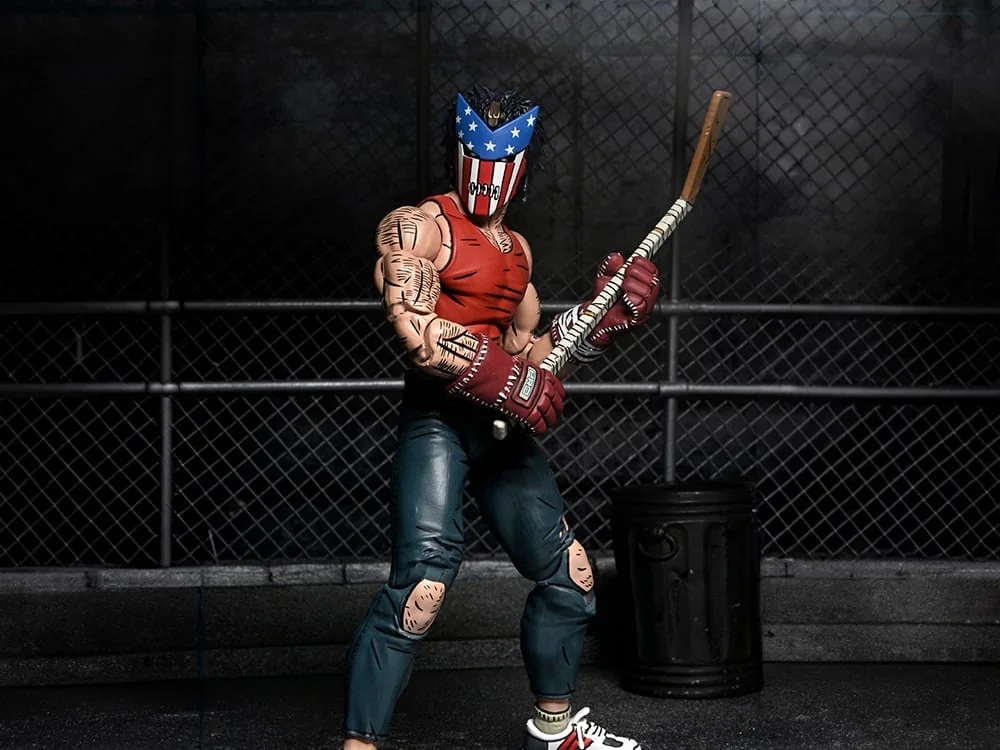 Teenage Mutant Ninja Turtles Ultimate Casey Jones (Bodycount) (Mirage Comics) Action Figure