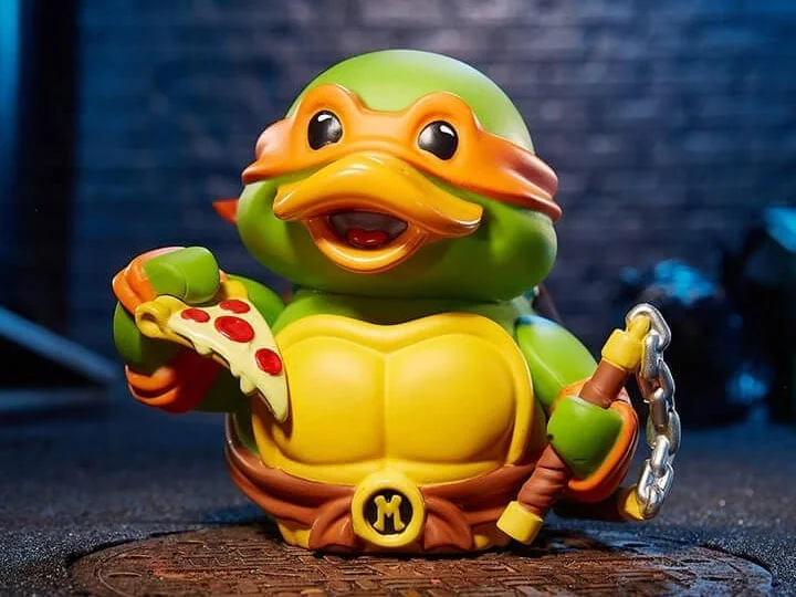 Teenage Mutant Ninja Turtles TUBBZ Michelangelo (Boxed Edition)