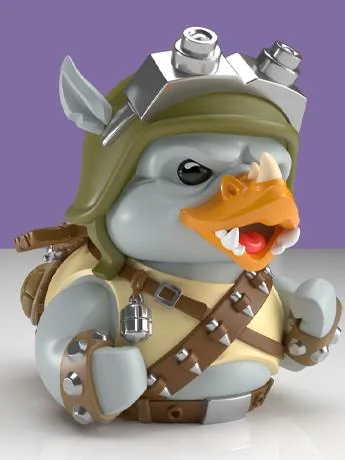 Teenage Mutant Ninja Turtles TUBBZ Rocksteady Cosplaying Duck (Boxed Edition)