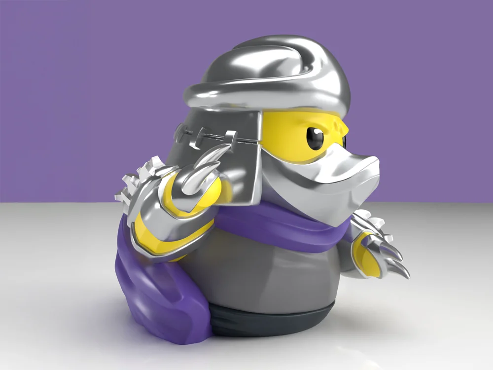 Teenage Mutant Ninja Turtles TUBBZ Shredder Cosplaying Duck (Boxed Edition)