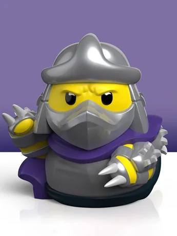 Teenage Mutant Ninja Turtles TUBBZ Shredder (First Edition)