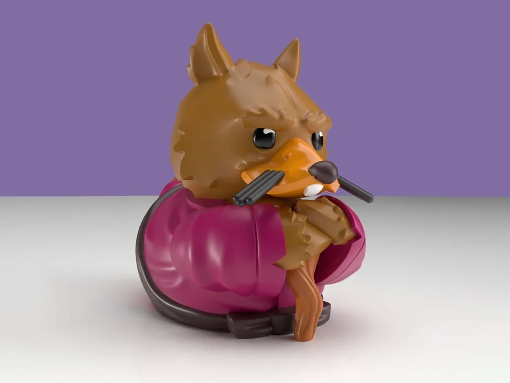 Teenage Mutant Ninja Turtles TUBBZ Splinter Cosplaying Duck (Boxed Edition)