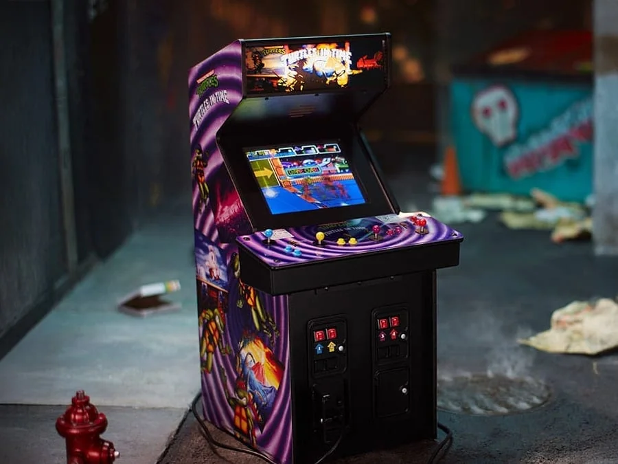 Teenage Mutant Ninja Turtles: Turtles in Time 1/4 Scale Arcade Cabinet