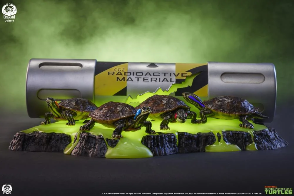 Teenage Mutant Ninja Turtles: Origins Deluxe 1/1 Scale Diorama