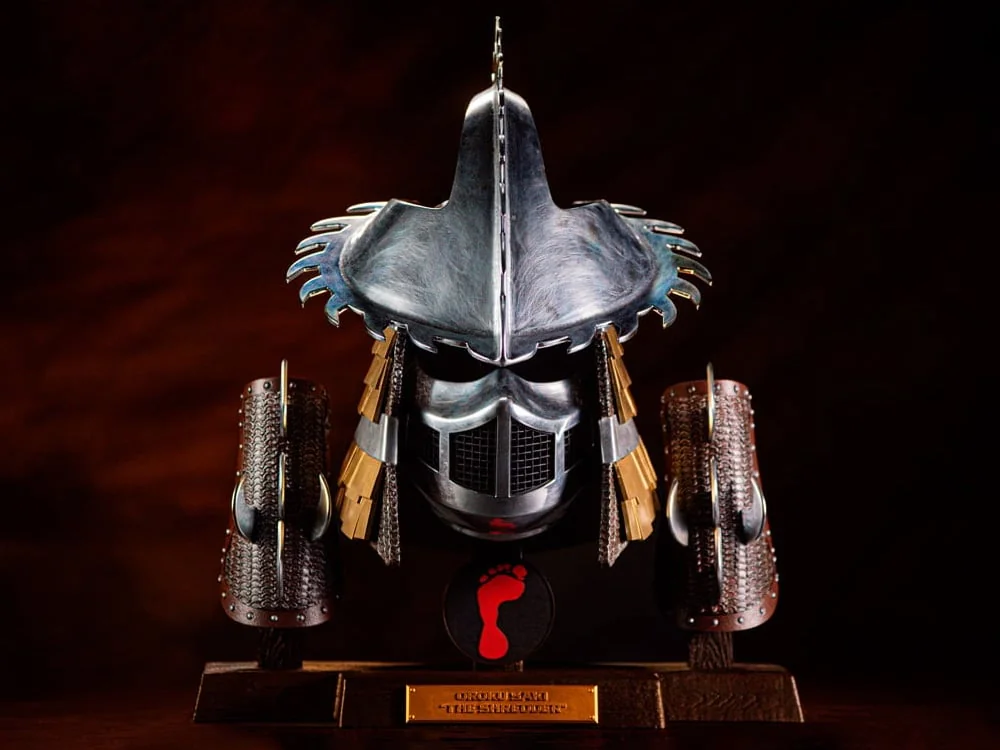 Teenage Mutant Ninja Turtles Shredder Life-Sized Stainless Steel Armor (Deluxe Ooze Edition) Replica Set