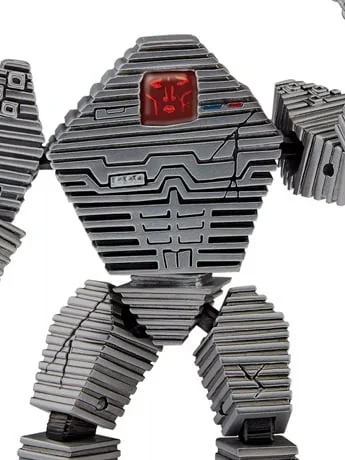 Teenage Mutant Ninja Turtles: Mutant Mayhem Chrome Dome Radical Robot Action Figure