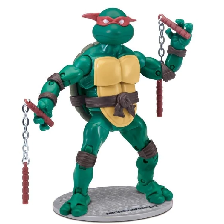 Teenage Mutant Ninja Turtles Ninja Elite Series Michelangelo PX Previews Exclusive Action Figure