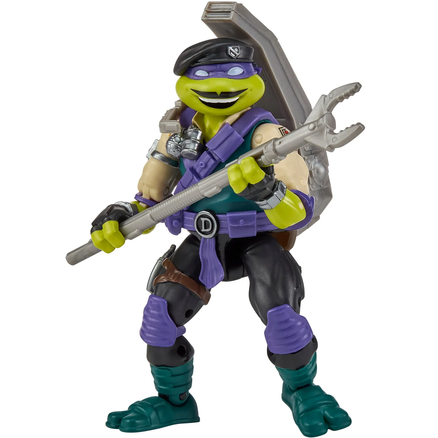 Teenage Mutant Ninja Turtles x G.I. Joe Donatello as Dial-Tone Action Figure