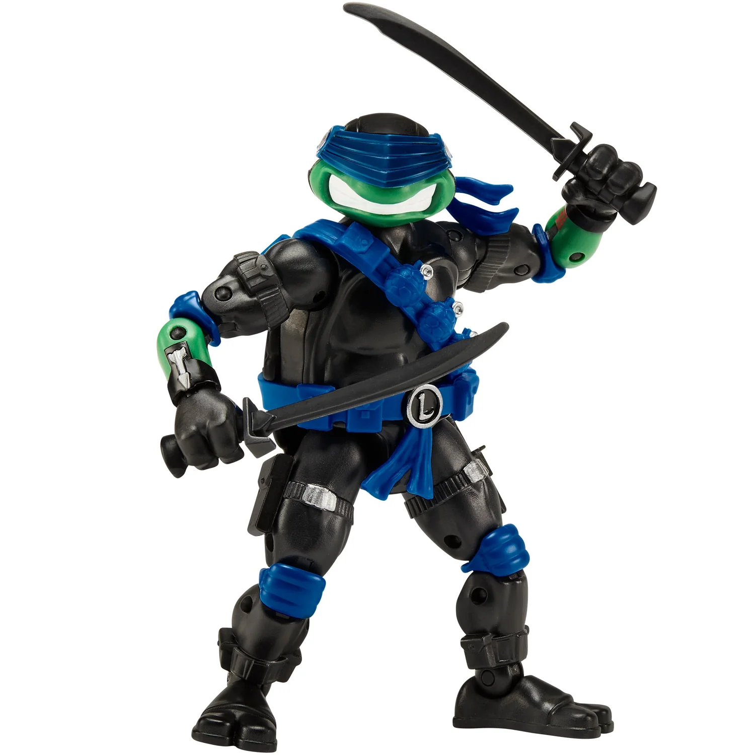Teenage Mutant Ninja Turtles x G.I. Joe Leonardo as Snake Eyes Action Figure