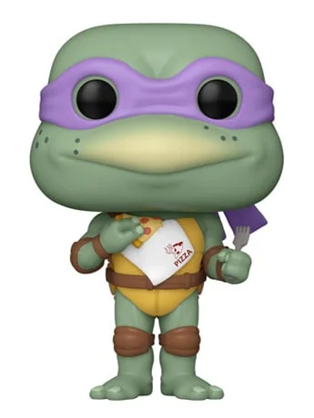 Pop! Movies: Teenage Mutant Ninja Turtles (1990), Donatello with Pizza Slice