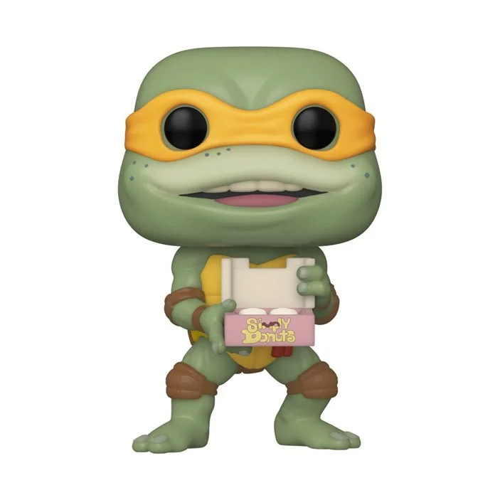 Pop! Movies: Teenage Mutant Ninja Turtles II: The Secret of the Ooze, Michelangelo